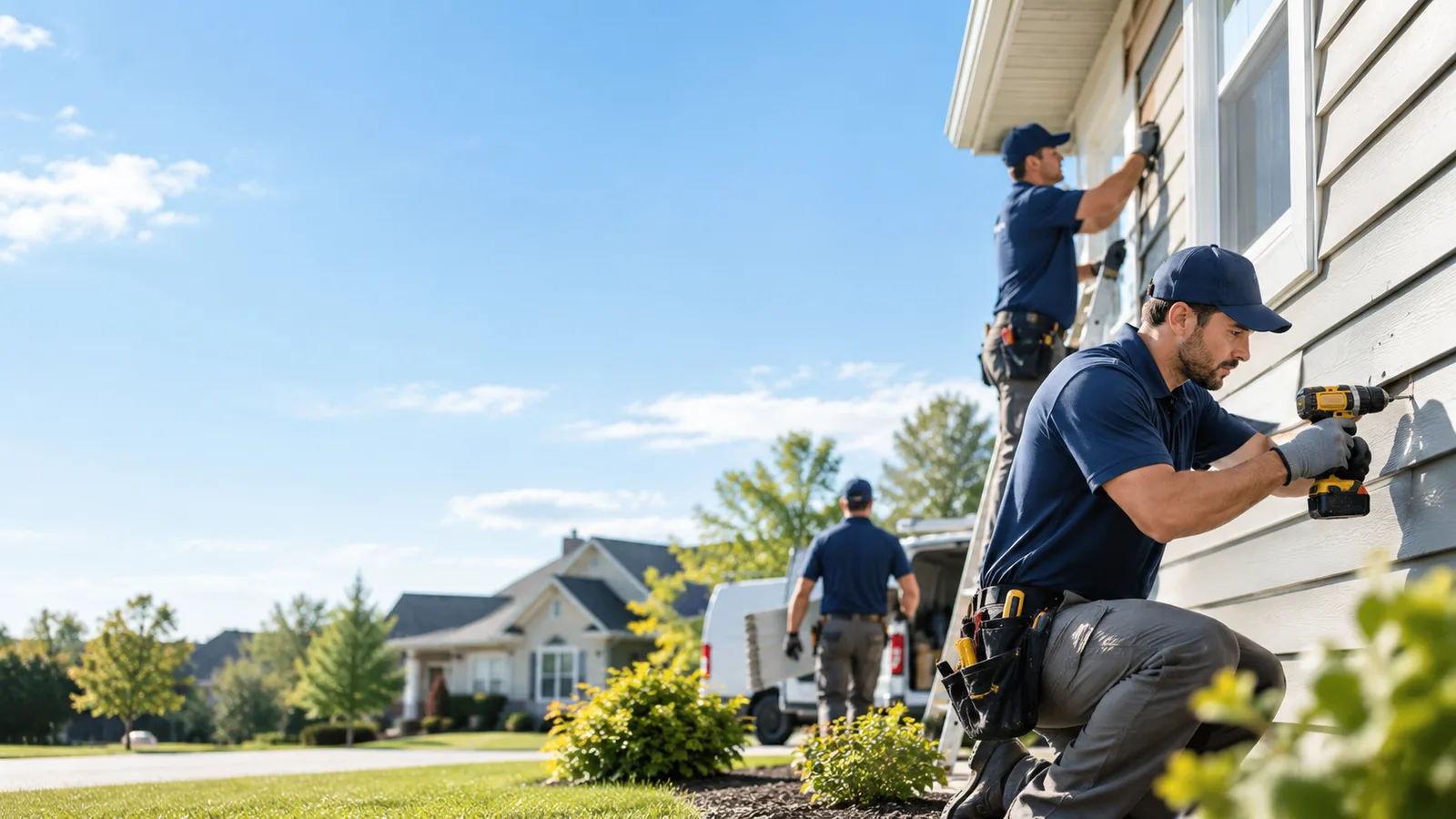 Siding Repair Vs Replacement in Victor, CO